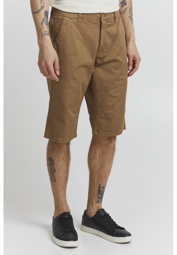 BHBRANKO REGULAR FIT - Shorts - chipmunk