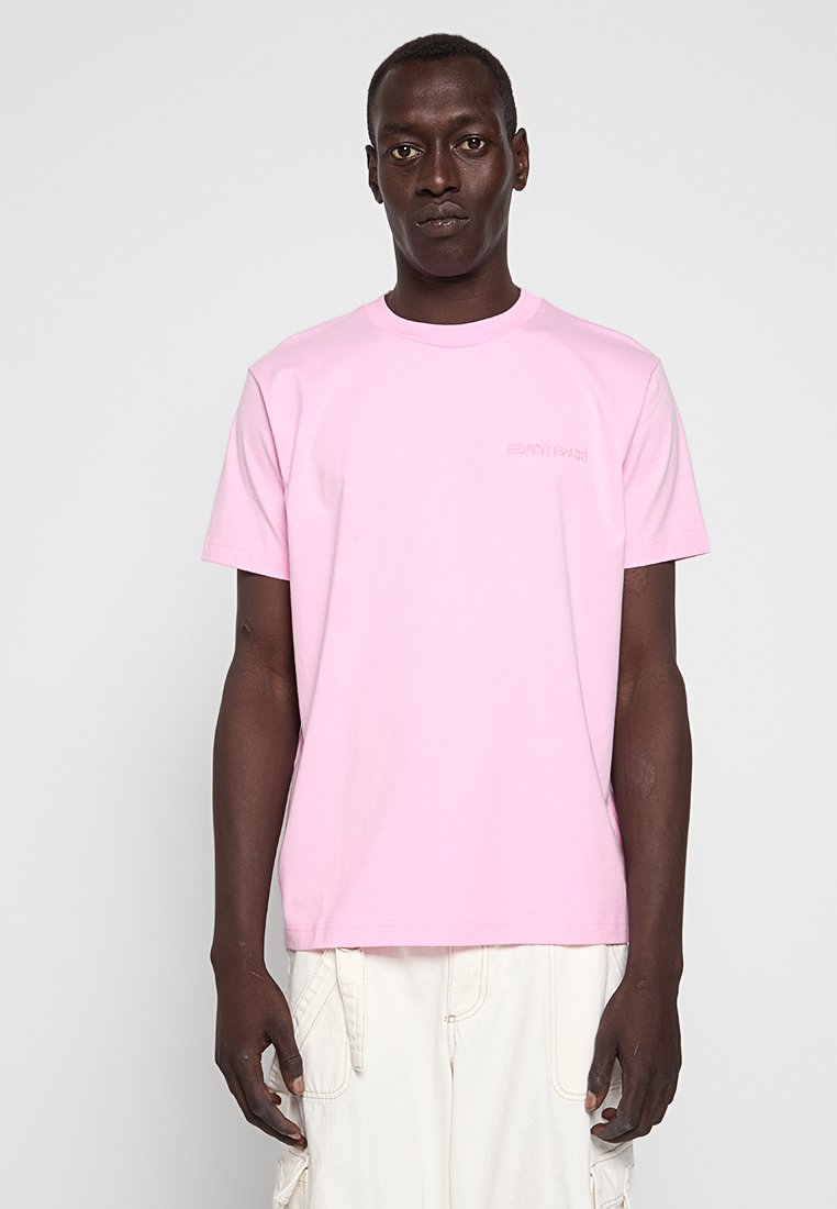 Esprit T-shirt basic roze