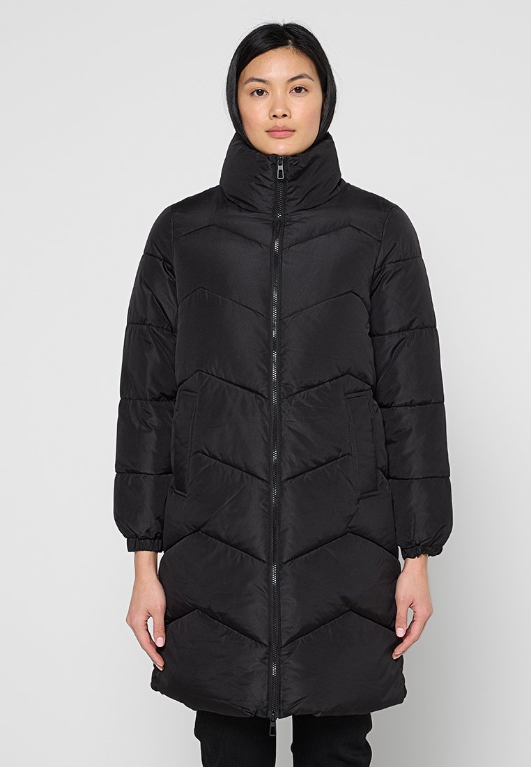 Vero Moda Petite Wintermantel zwart Vero Moda Petite Wintermantel zwart