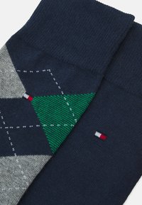 Tommy Hilfiger MEN SOCK 2 PACK - Meias - green