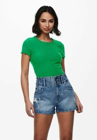 ONLY SHORT SLEEVE  - T-shirt basic - grün