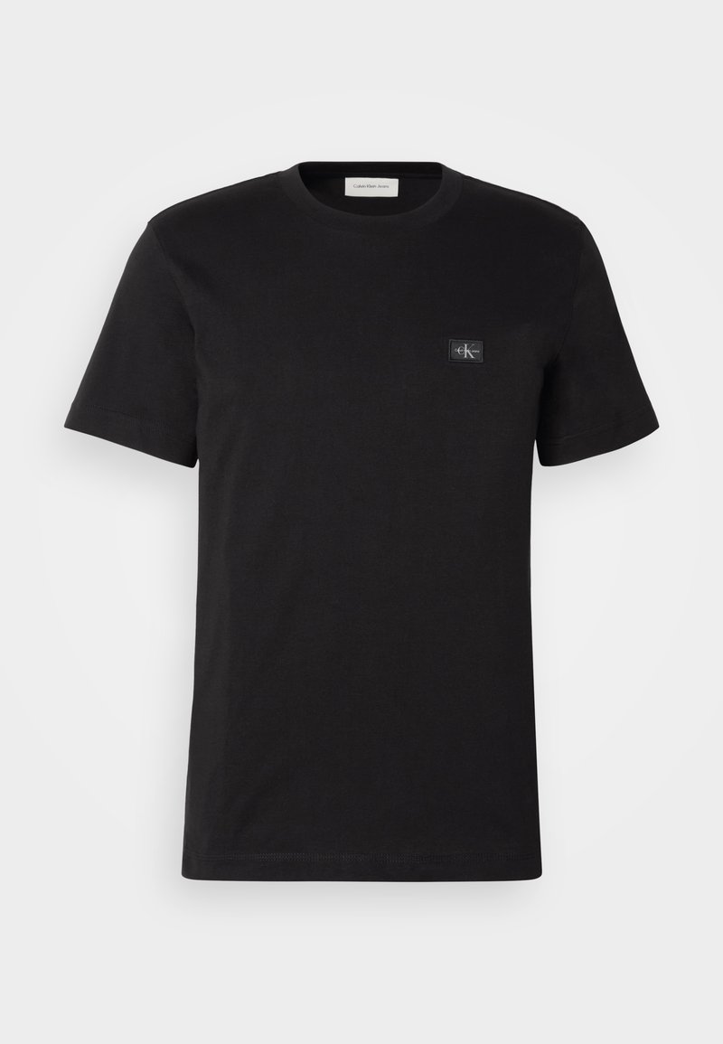 Calvin Klein Jeans T-shirt basic zwart