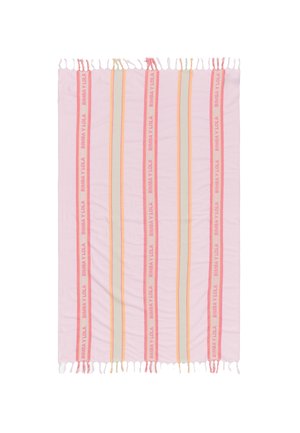 Beach towel - rosa