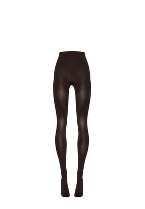 LEG SUPPORT - Strømpebukser - dark wood