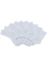 Unausgewählt, weiß