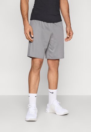 FLEX SHORT - Sporta šorti - smoke grey/black