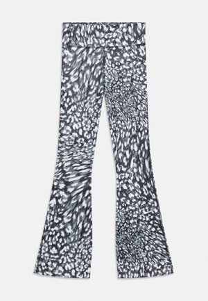 Nike Performance, FLARE - Панталон тип клин - black/white