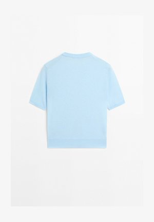 Massimo Dutti, Cardigan - light blue