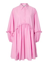 YASGIO SHIRT DRESS - Tričkové šaty - bonbon