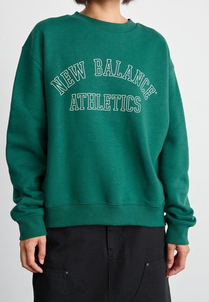 Sweatshirt - dark green