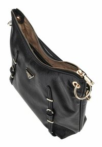 Guess LEVIA LARGE HOBO - Sac à main - black