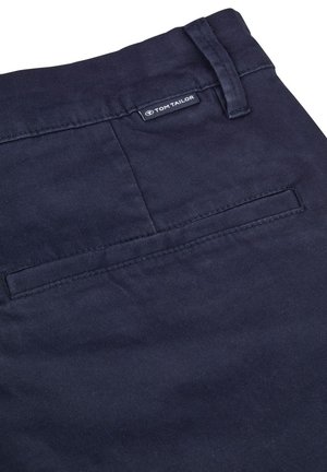 TOM TAILOR Chino - knitted navy
