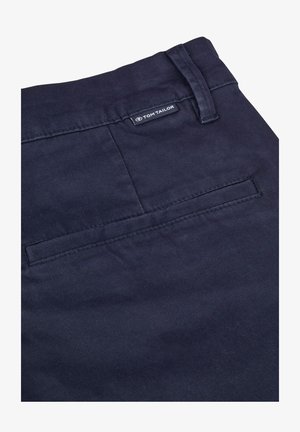 TOM TAILOR Chino - knitted navy