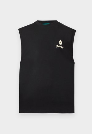 UNISEX - Μπλουζάκι με στάμπα - black