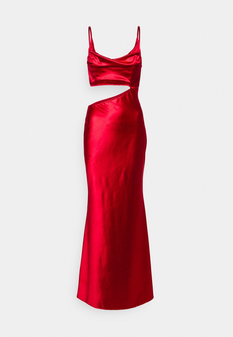 WAL G. Cocktailjurk rood