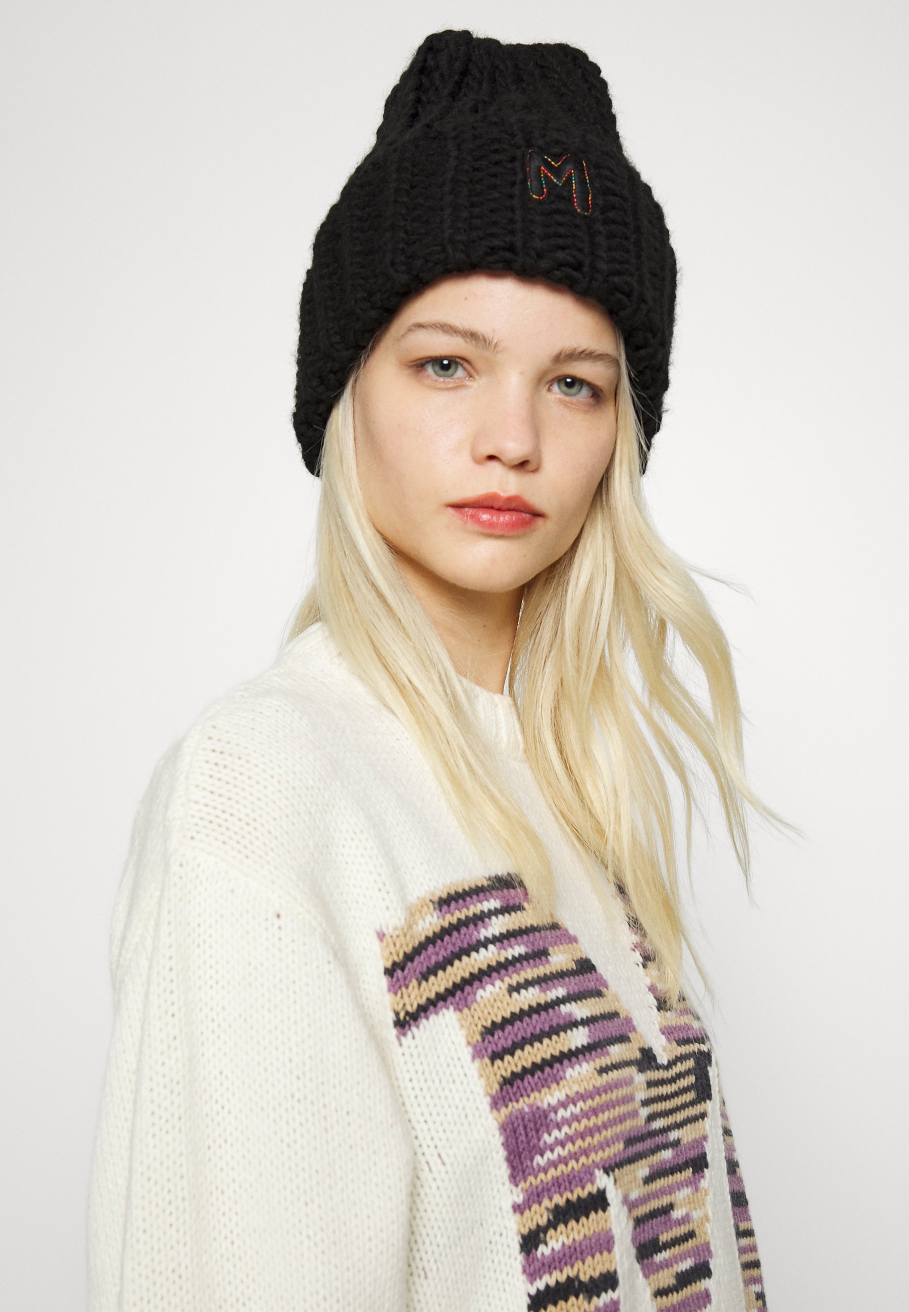 M Missoni CAPPELLO - Berretto - schwarz/nero - Zalando.it