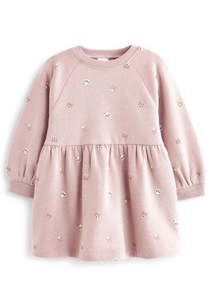 SWEAT DRESS - Freizeitkleid - natural