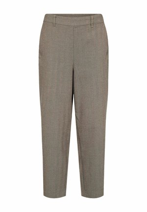 Soyaconcept, SC-HAWO YD 2-C - Trousers - c madder brown combi