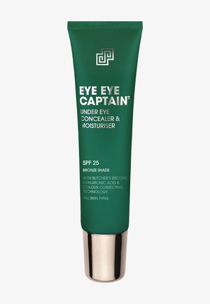 ShakeUp Cosmetics, EYE EYE CAPTAIN - UNDER EYE CONCEALER & MOISTURISER - Cura degli occhi - bronze