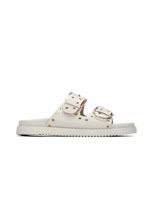 XTI, SANDALIA DE MUJER PLANO  - HIELO - Sandalias planas - blanco