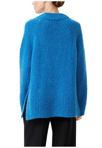 comma EN DE MÉLANGÉE - Jumper - royalblau