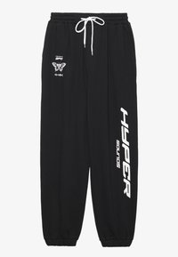 UNISEX - Calças de fato de treino - black