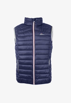 Peak Mountain SANS MANCHES CORT - Veste sans manches - marine
