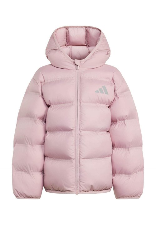 adidas Winter jacket - dual lilac reflective silver — photo 4