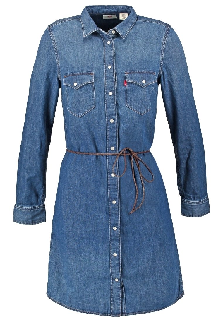 chinese dress ladies Levi's Women's Shay Denim Dress