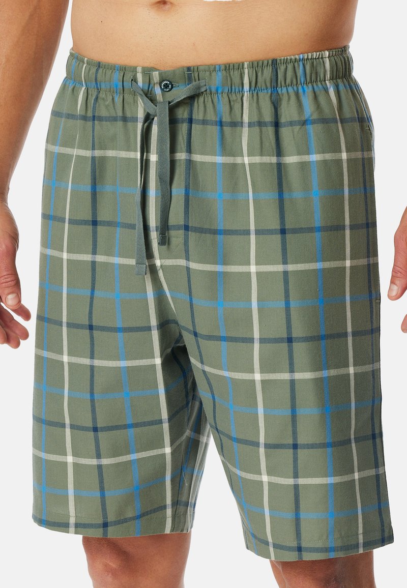 Schiesser BERMUDA - Bas de pyjama - khaki