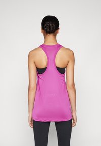 Nike Performance TANK - Toppi - hot fuchsia