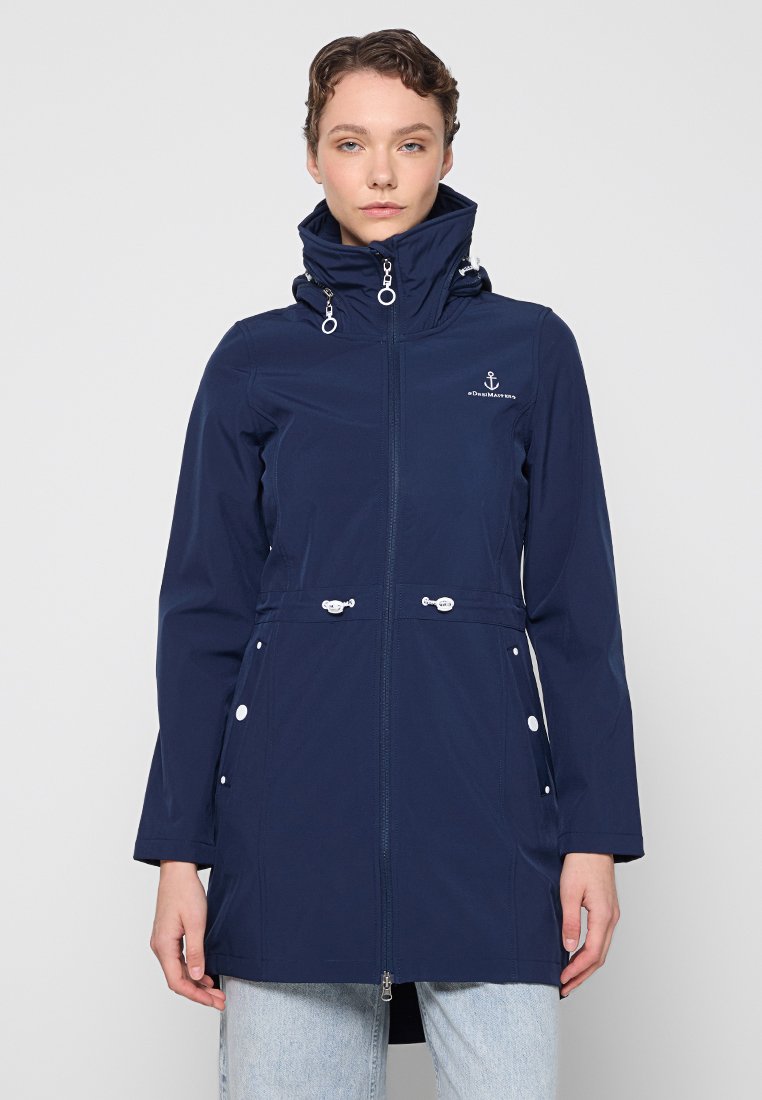 dreimaster Parka blauw