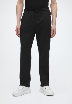 KARL LAGERFELD SWEAT PANTS - Pantalon de survêtement - black