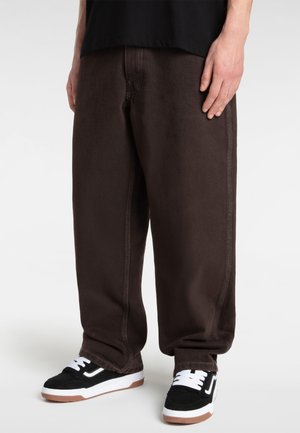 Vans SKATE CHECK LOOSE - Jeans Relaxed Fit - medium grey