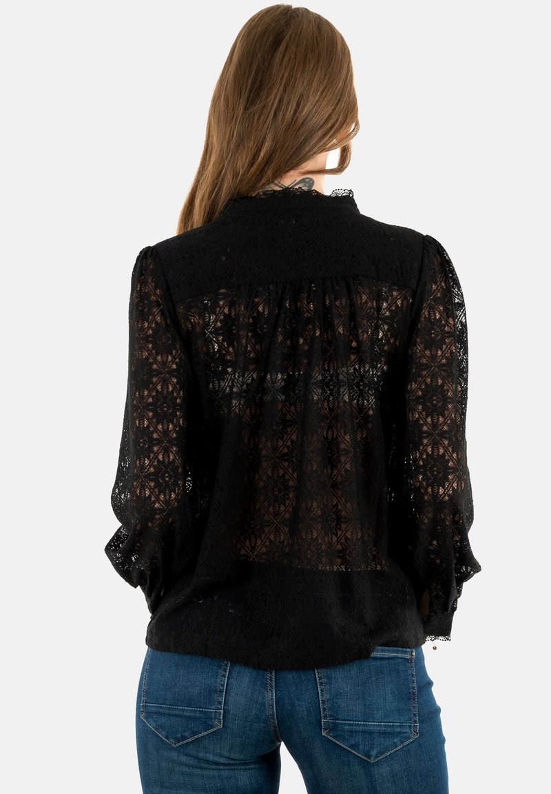 Grace Mila NORA Camicia noir/nero Zalando