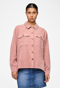 Pieces - PCEFFI SHIRT - Hemdbluse - ash rose Thumbnail-Bild 1
