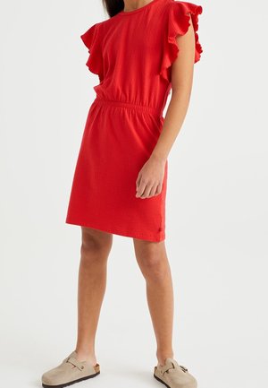WE Fashion, Robe de jour - red
