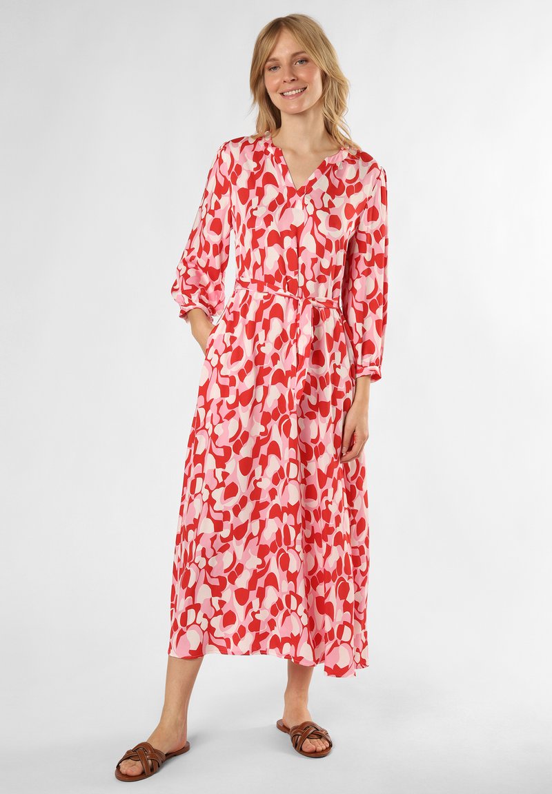 AMBIANCE Freizeitkleid - rot rosa