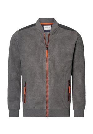 Babista, EMANORO - Bomberjacke - dunkelgrau melange