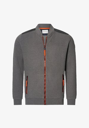 Babista, EMANORO - Bomberjacke - dunkelgrau melange