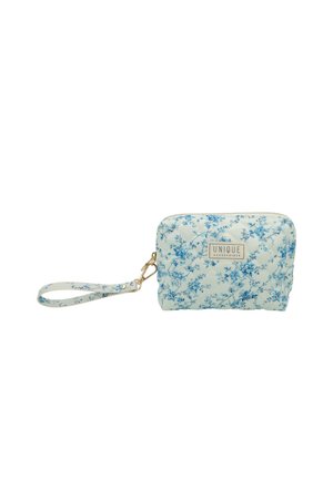 TRISA Accessoires, WASH BAG - Beauty case - light blue - offwhite