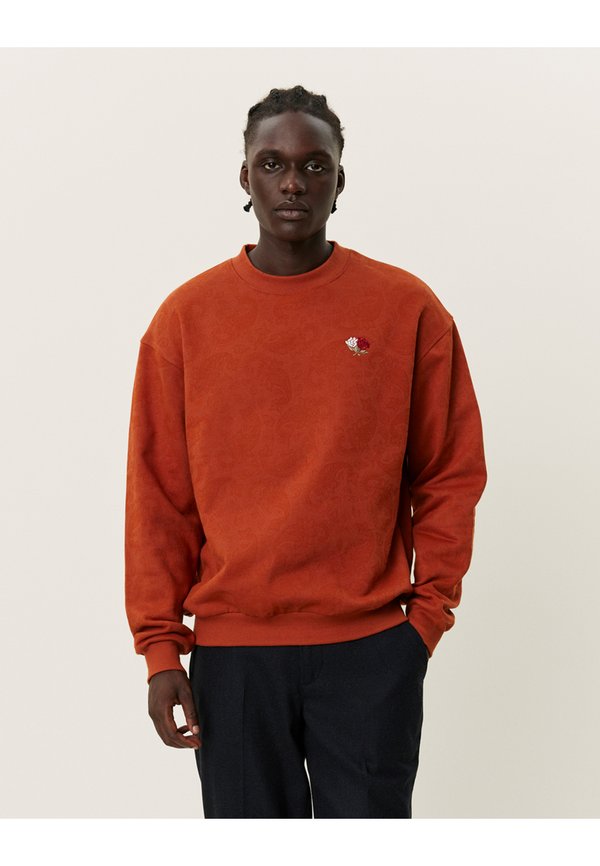 CLYDE - Sweatshirt - cognac