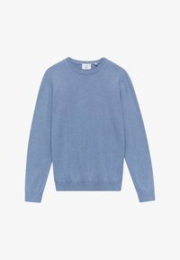 Ikke valgt, mid blue