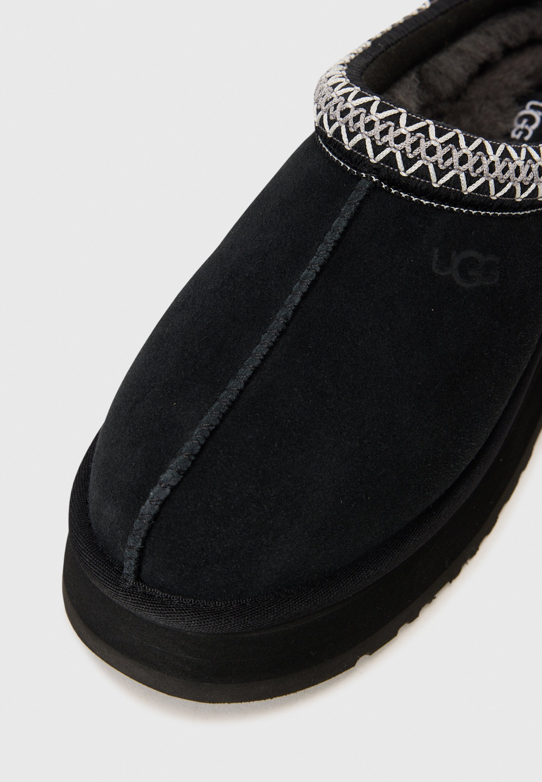 UGG TAZZ II - Drewniaki i Chodaki/czarny - Zalando.pl