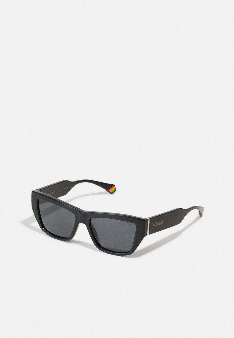 Polaroid Black Plastic Sunglasses main image 1