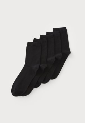 VMMILLE 5 PACK - Ponožky - black