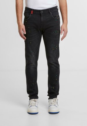 RAUL - Jeans Slim Fit - black