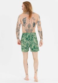 Cruz TOBY - Surfshorts - donkergroen groen
