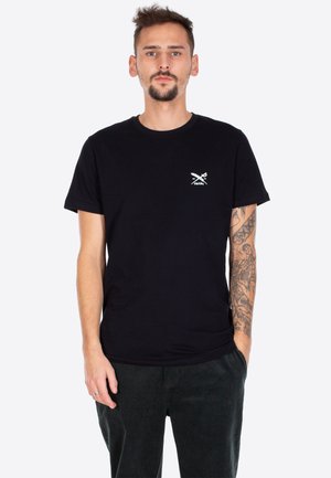 CHESTFLAG - Basic T-shirt - black
