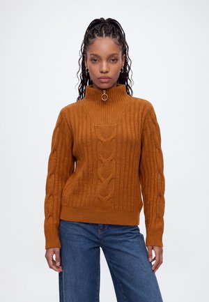 JDY, JDYANDREA  - Пуловер - leather brown melange